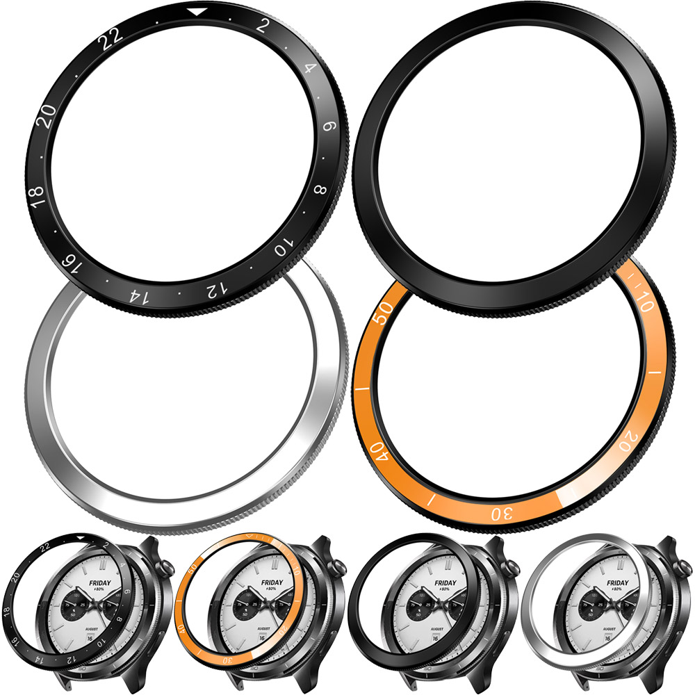 Xiaomi Smartwatch S4 Accessories - الصلب PC الحافة الدائري لساعة Xiaomi