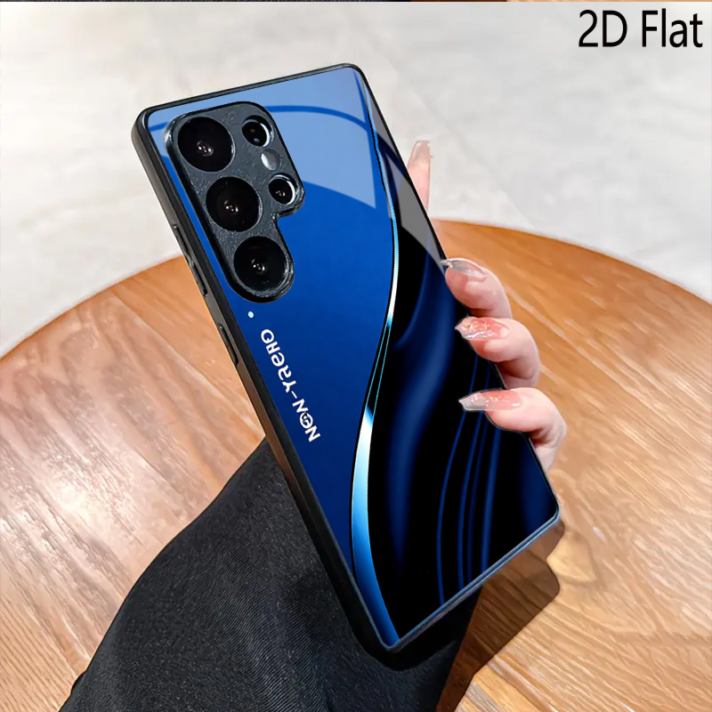 Samsung Galaxy A55 - أزرق متدفق لهواتف سامسونج جالاكسي S26/S25/S24