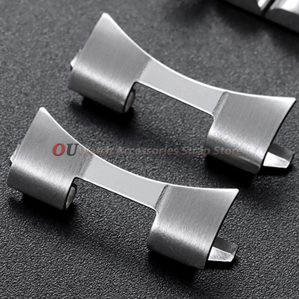 Watch Band Connector - محول من الفولاذ المقاوم للصدأ لساعات
