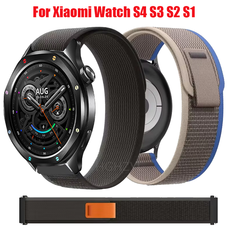Xiaomi Smartwatch S3 Accessories - تريل حلقة الفرقة لساعة Xiaomi 2