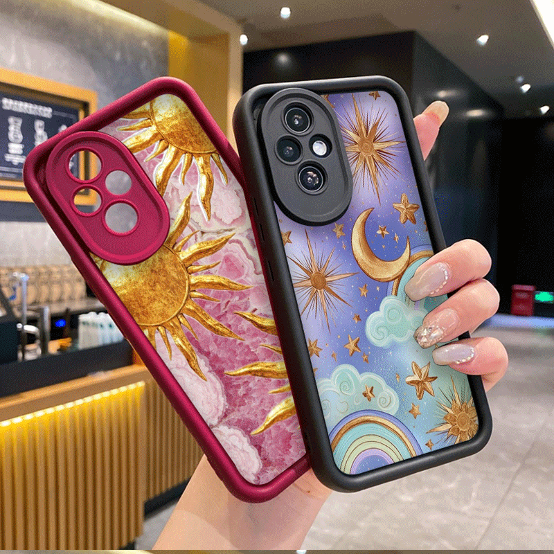 Huawei Mate 60 - غطاء هاتف مطبوع بتصميم السماء المرصعة