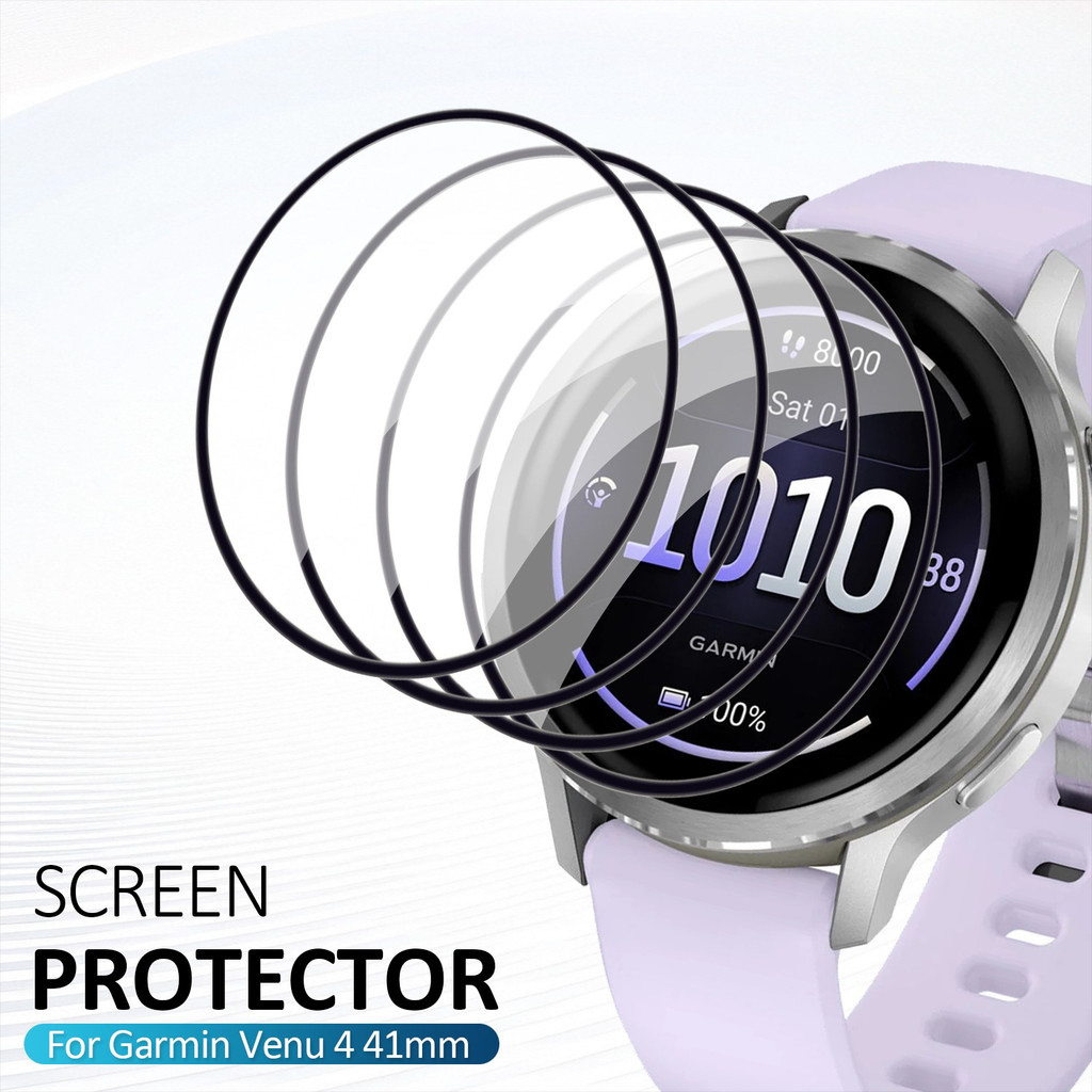 Watch Face Protector - 4 قطع من واقيات الشاشة عالية