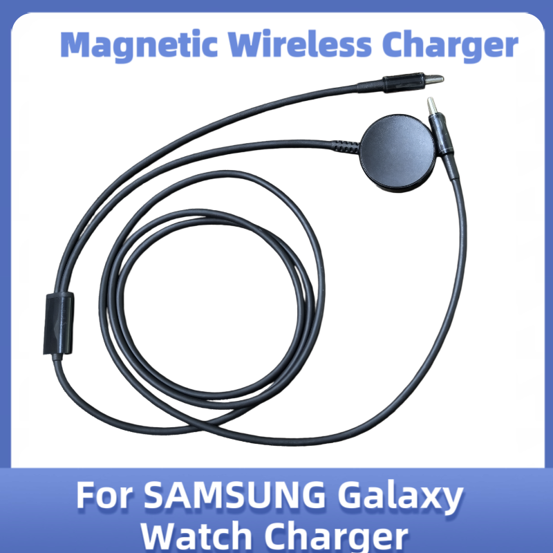 Wireless Charger Watch - كابل شحن مغناطيسي لاسلكي معدني 2