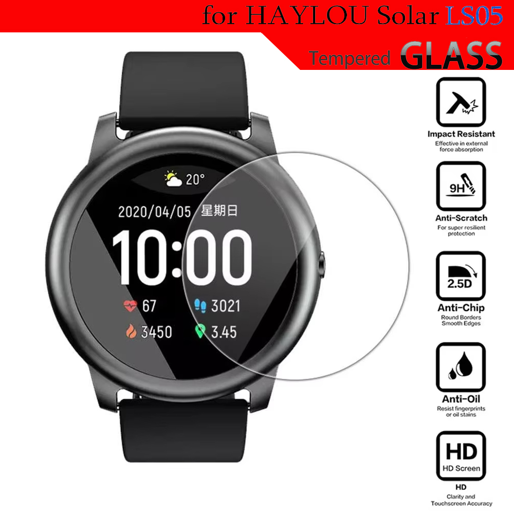 Garmin Smartwatch Accessories - زجاج مقسى لملحقات الساعة الذكية HayLou