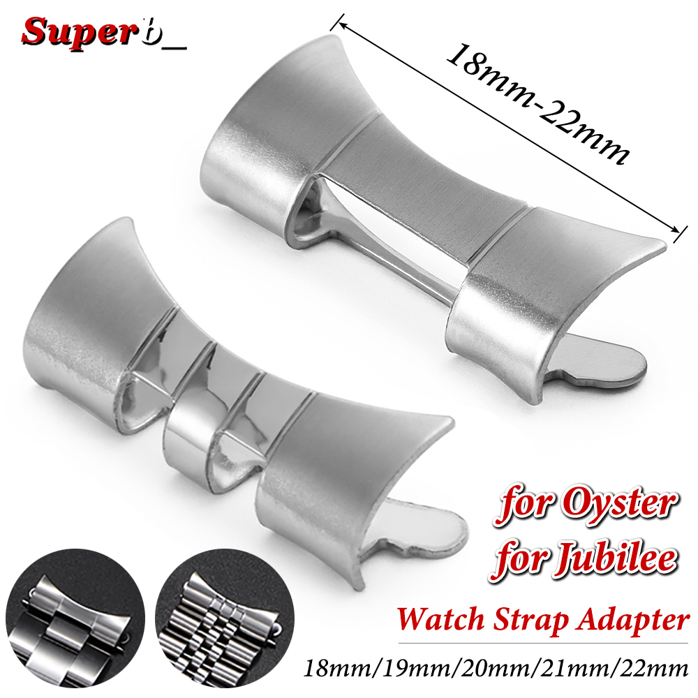 Watch Band Connector - موصلات حزام ساعة من الفولاذ المقاوم