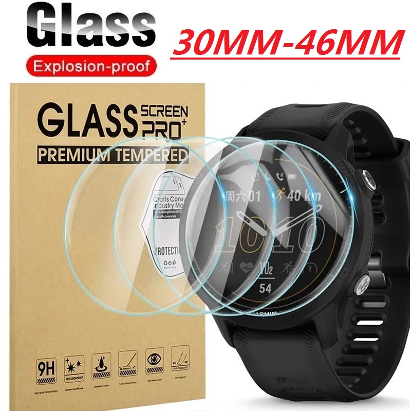 Garmin Smartwatch Accessories - Smartwatch اكسسوارات الزجاج المقسى فيلم ل
