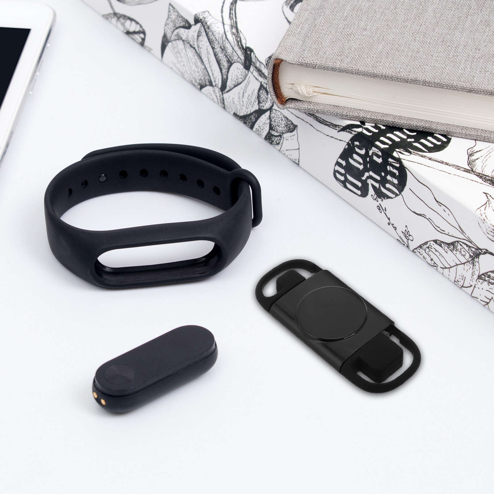 Wireless Charger Watch - شاحن لاسلكي محمول للساعات الذكية، شحن