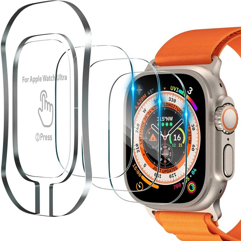 Watch Face Protector - شاشة مضادة للخدش ل iWatch Ultra