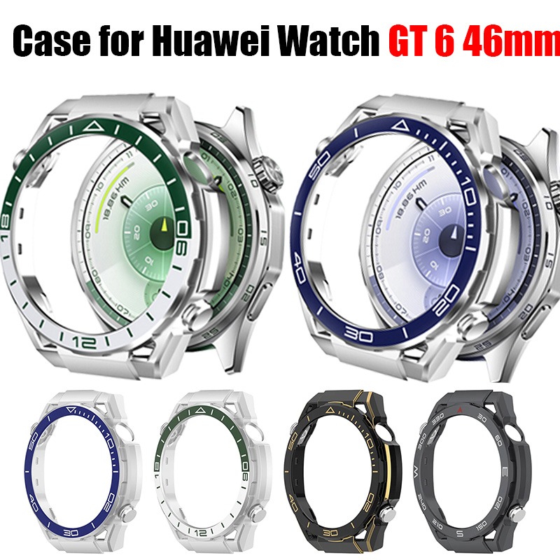 Huawei Smartwatch Accessories - حافظة لهاتف هواوي ساعة GT 6