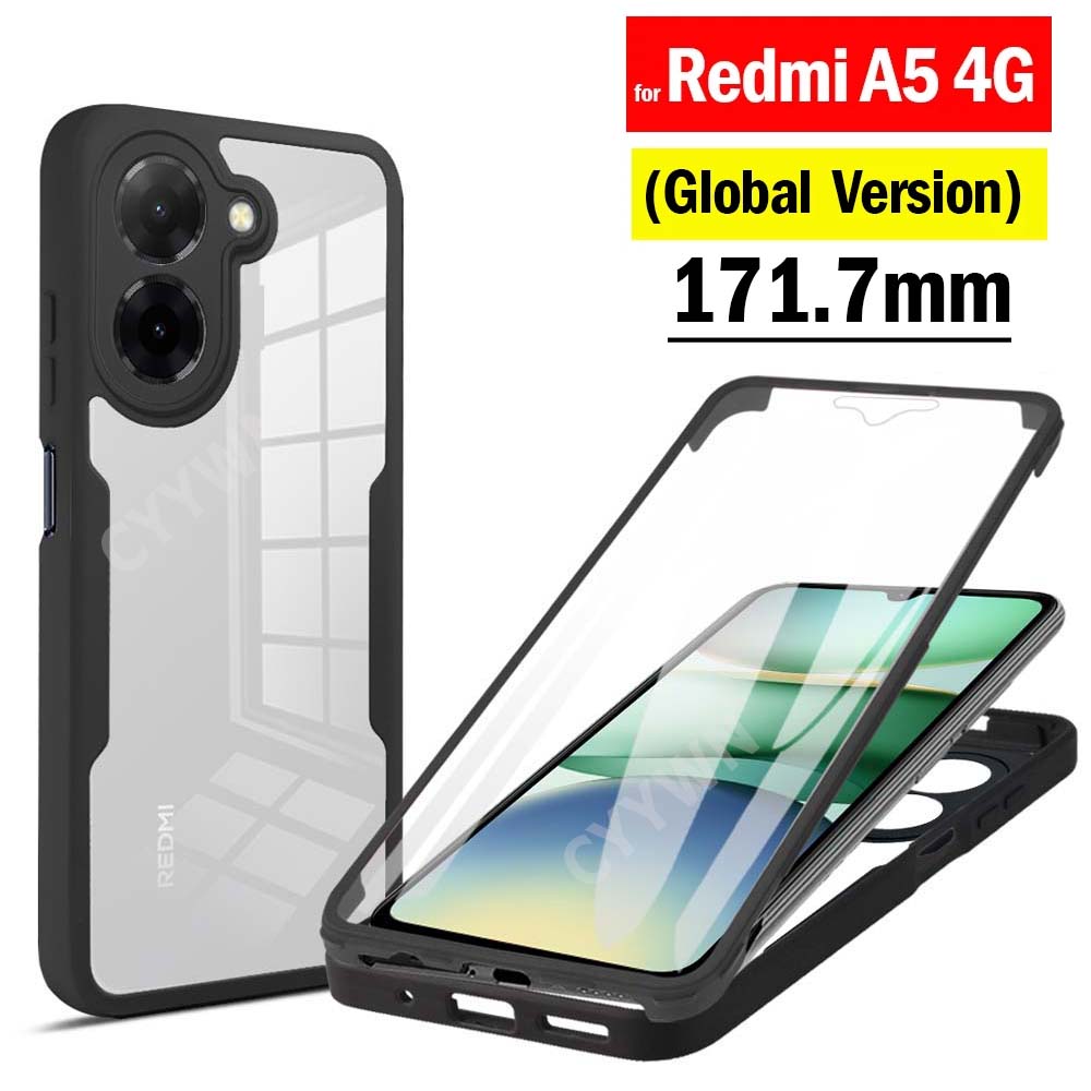 Screen Protector Film - 360 كامل الجسم حامي الشاشة حالة