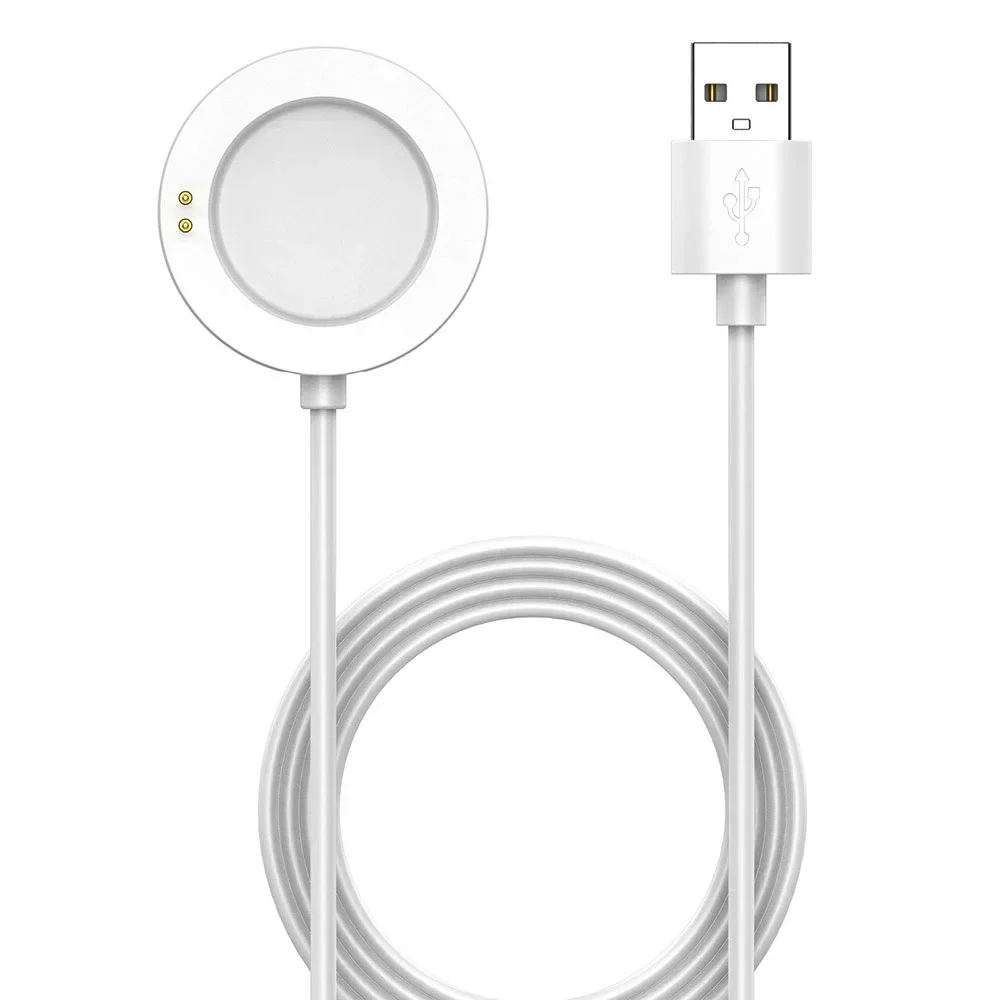 Xiaomi Smartwatch S4 Accessories - كابل شحن الساعة الذكية البيضاء -