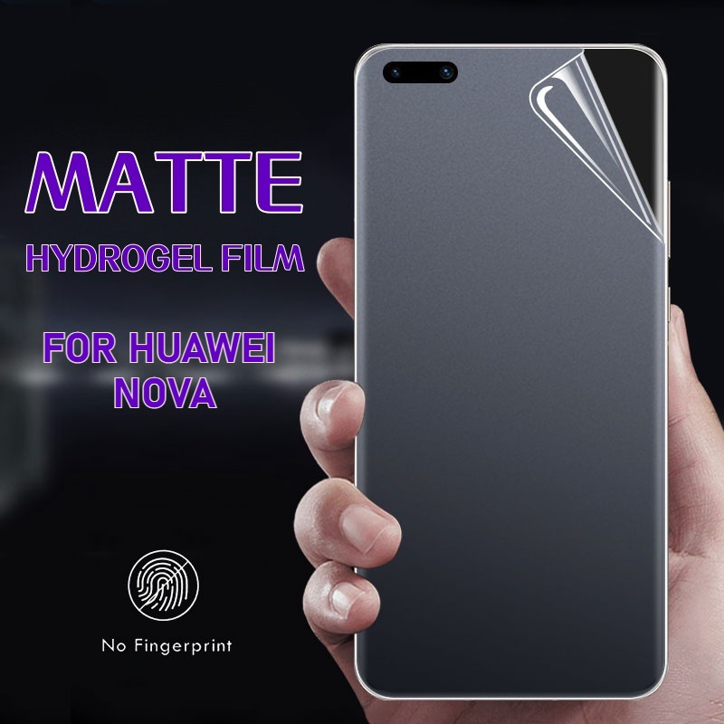 Huawei Nova 12 - 3 قطعة تغطية كاملة لينة ماتي