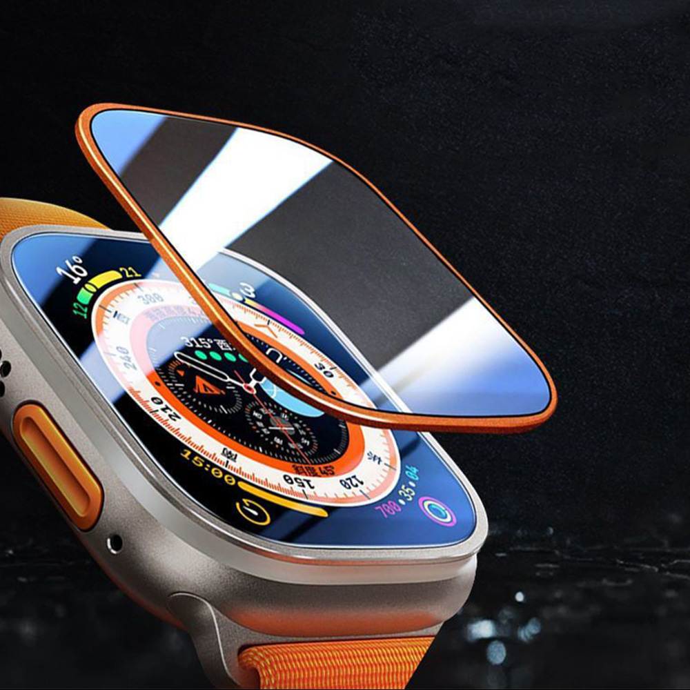 Garmin Smartwatch Accessories - طبقة من الزجاج المقسى لساعة أبل