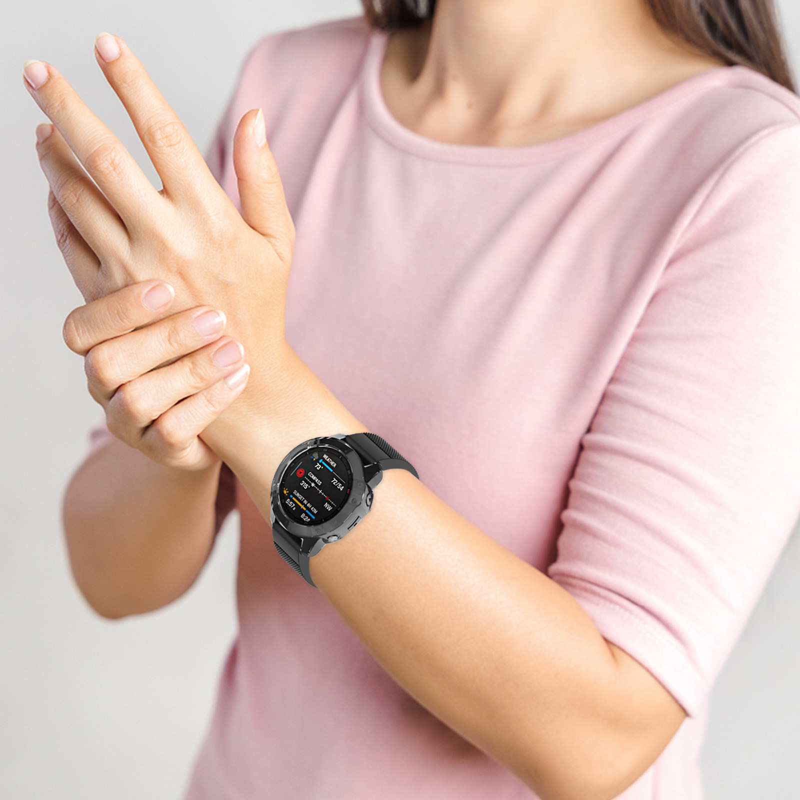 Smartwatch Case - غطاء حماية من مادة TPU للساعة
