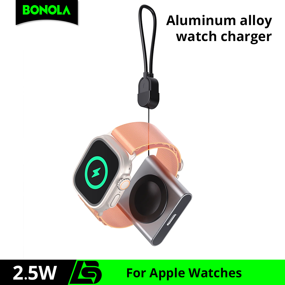 Wireless Charger Watch - Bonola ساعة مغناطيسية شاحن لاسلكي لساعة