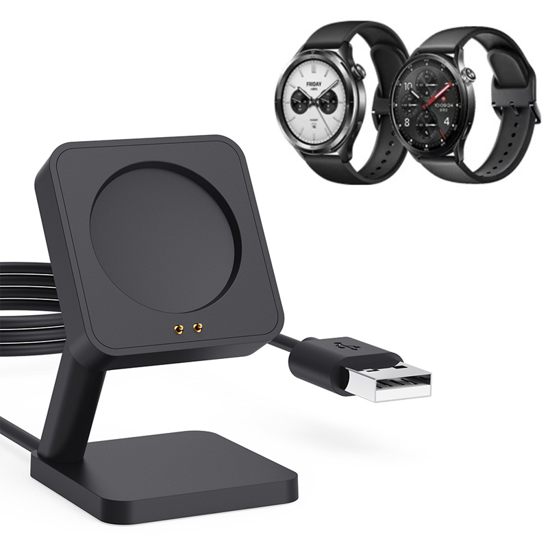Xiaomi Smartwatch S3 Accessories - حامل شحن مكتبي مع محول وكابل