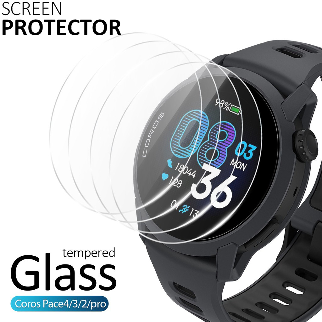 Watch Face Protector - قطعتان من واقيات الشاشة لساعة كوروس
