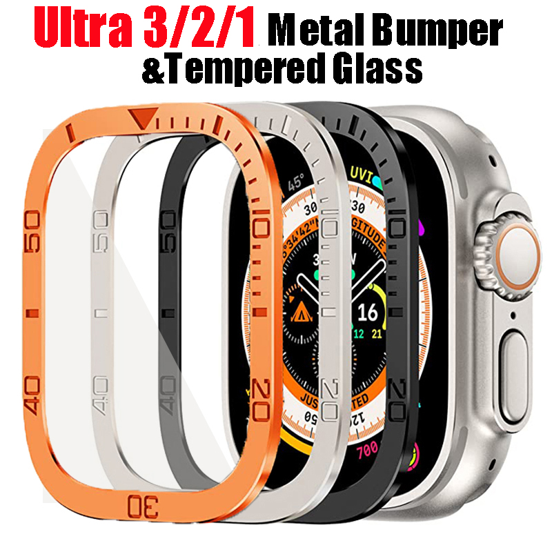 Smartwatch Case - واقي شاشة لساعة أبل الترا 49