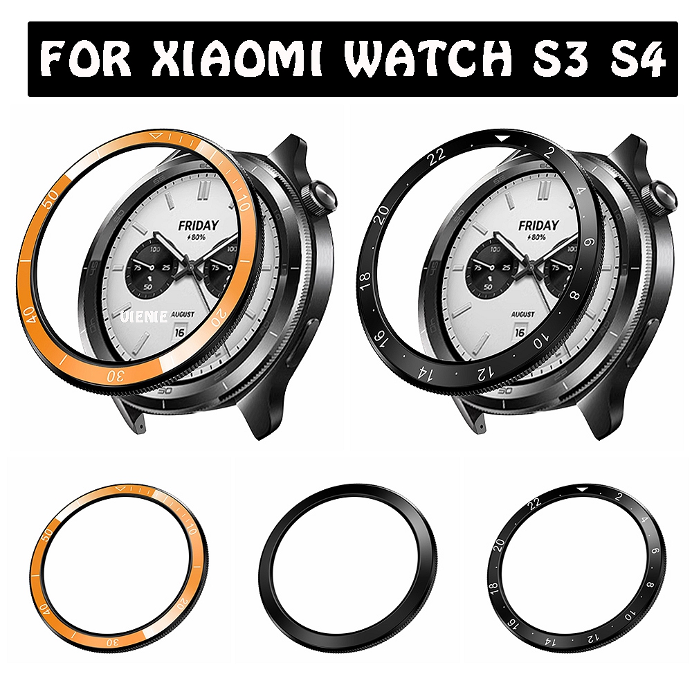 Xiaomi Smartwatch S4 Accessories - لساعة Xiaomi S4 S3 غطاء حلقي