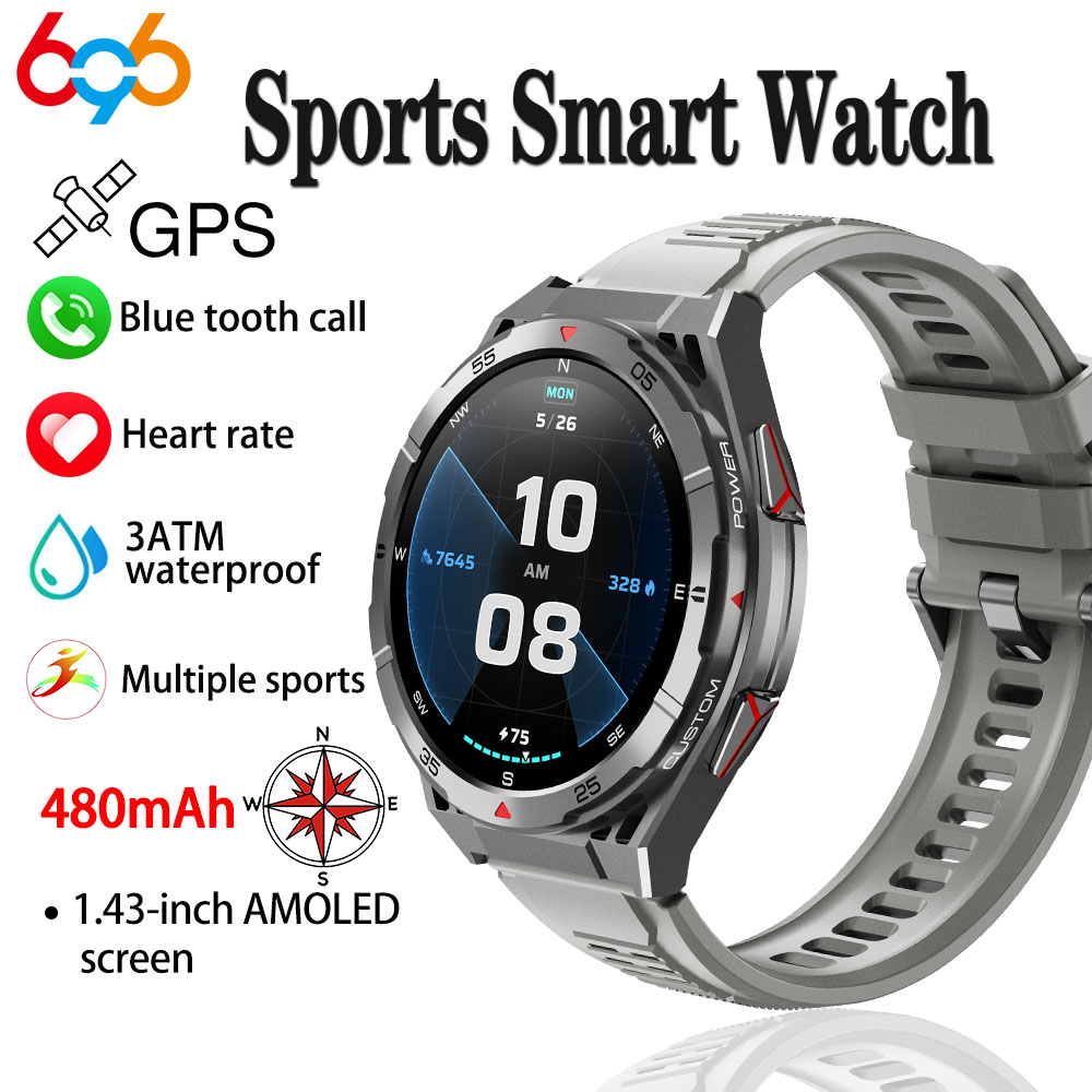 ساعة ذكية جديدة نظام تحديد الم - مراجعة Smartwatch Faces وسعره