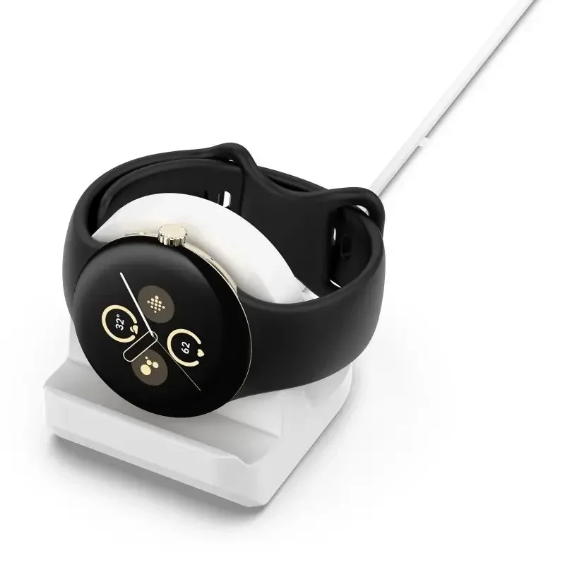 لينة سيليكون شاحن مهد حوض شاحن - مراجعة Wireless Charger Watch وسعره