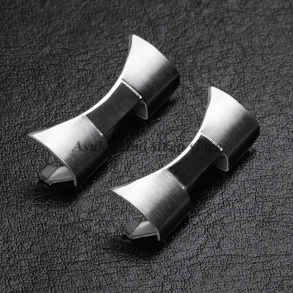 2 قطعة 12/14/16/18/19/20/22/24 - مراجعة Watch Band Connector وسعره