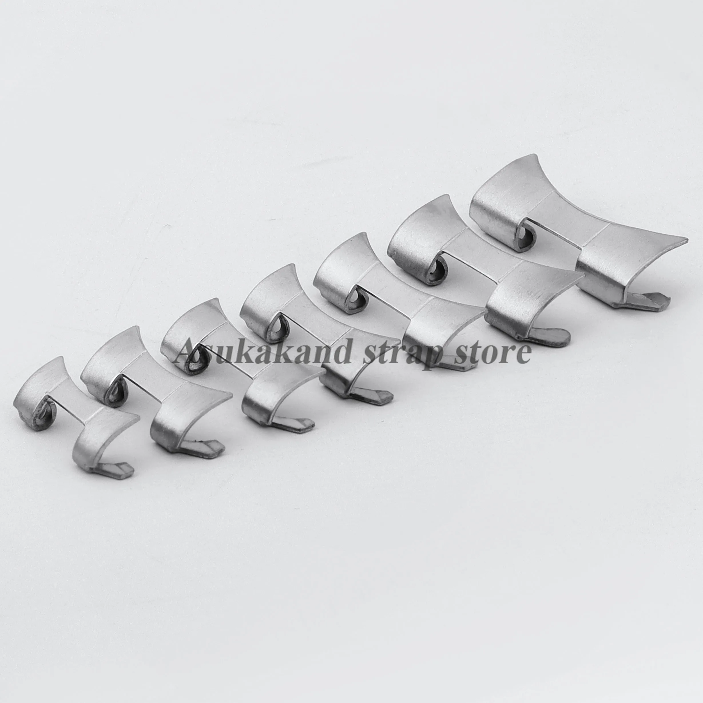 2 قطعة 12/14/16/18/19/20/22/24 - مراجعة Watch Band Connector وسعره