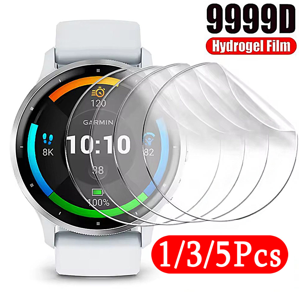 1-5 قطع من أفلام الهيدروجيل لس - مراجعة Watch Face Protector وسعره