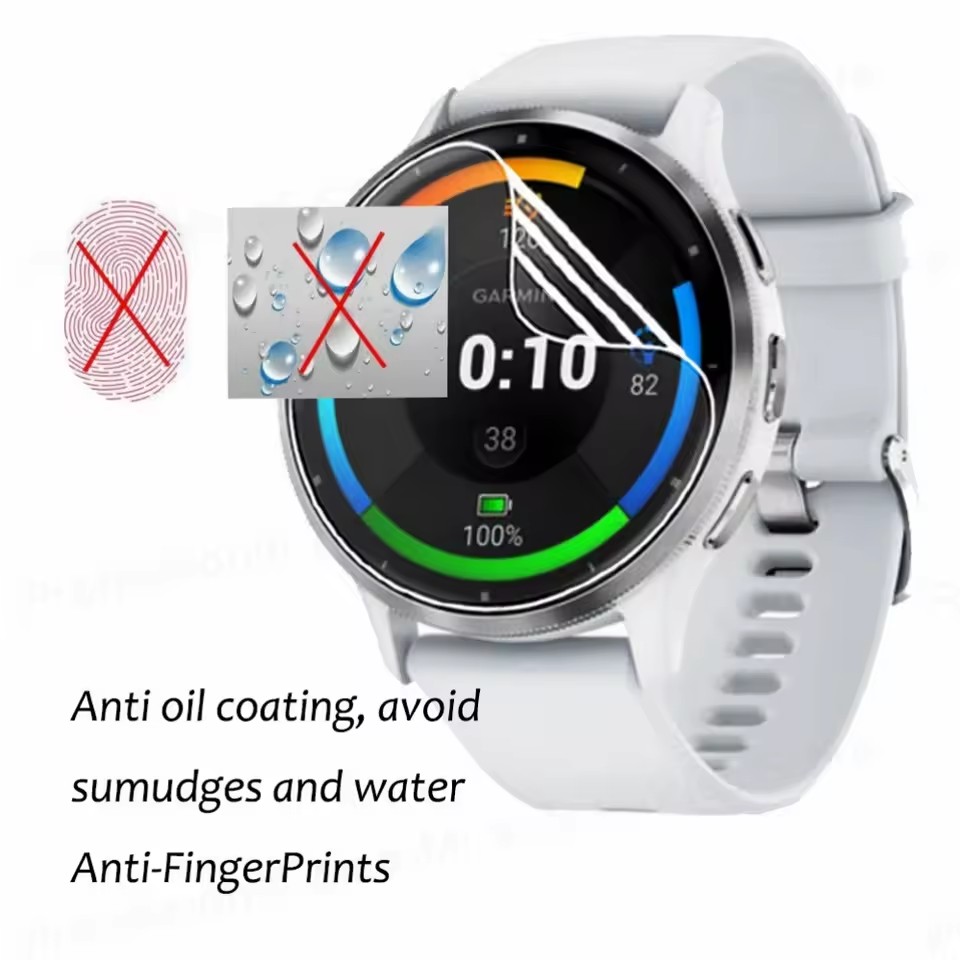 1-5 قطع من أفلام الهيدروجيل لس - مراجعة Watch Face Protector وسعره
