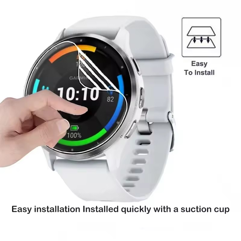 1-5 قطع من أفلام الهيدروجيل لس - مراجعة Watch Face Protector وسعره