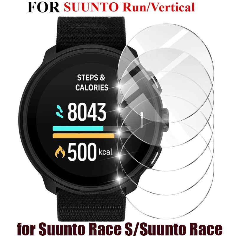 3-5 قطع من الزجاج المقسى لـ Su - مراجعة Watch Face Protector وسعره
