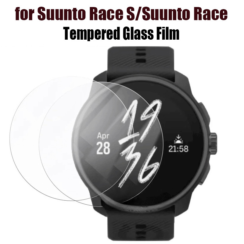 3-5 قطع من الزجاج المقسى لـ Su - مراجعة Watch Face Protector وسعره