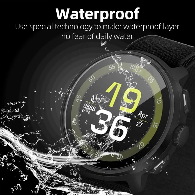 3-5 قطع من الزجاج المقسى لـ Su - مراجعة Watch Face Protector وسعره