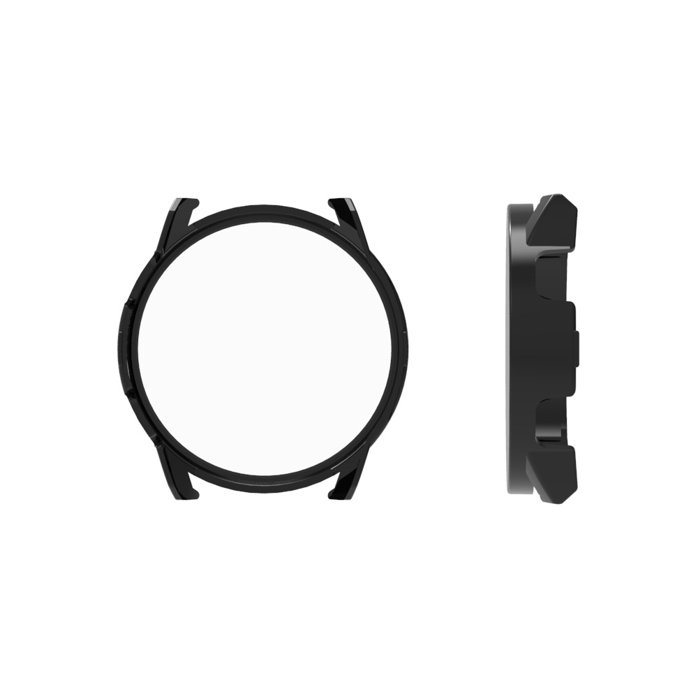 واقي شاشة زجاجي بقشرة صلبة ، ح - مراجعة Xiaomi Smartwatch S3 Accessories وسعره