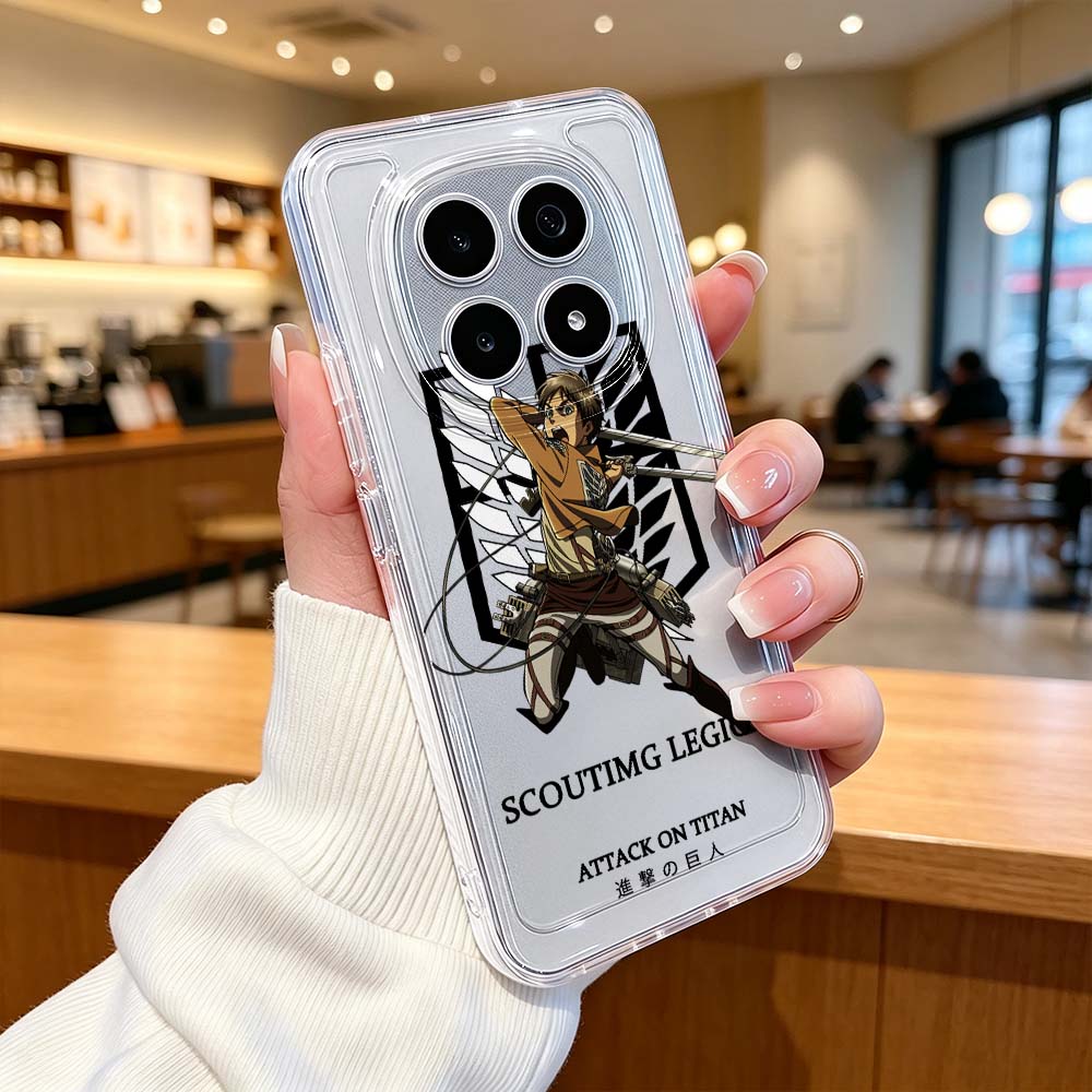 غطاء حماية شفاف للهاتف بتصميم  - مراجعة Xiaomi Poco X6 وسعره