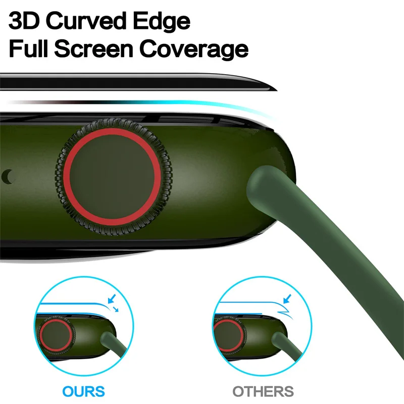 طبقة حماية لساعة أبل 44 مللي م - مراجعة Smartwatch Case وسعره
