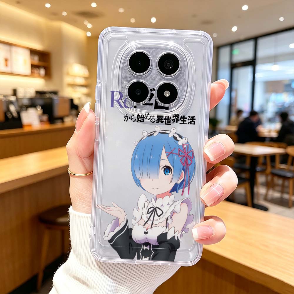 غطاء هاتف شفاف واقي بتصميم كرت - مراجعة Xiaomi Poco X6 وسعره