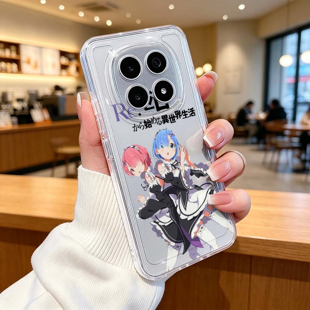 غطاء هاتف شفاف واقي بتصميم كرت - مراجعة Xiaomi Poco X6 وسعره