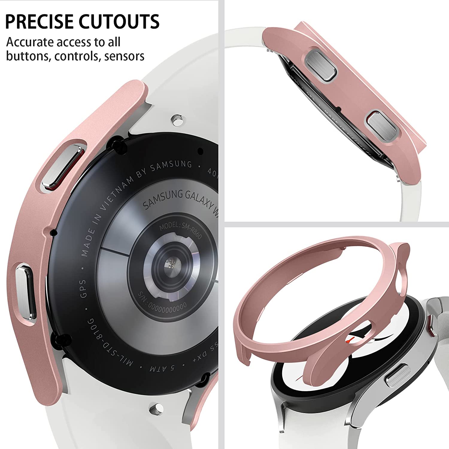 حافظة كمبيوتر لساعة سامسونج جا - مراجعة Garmin Smartwatch Accessories وسعره