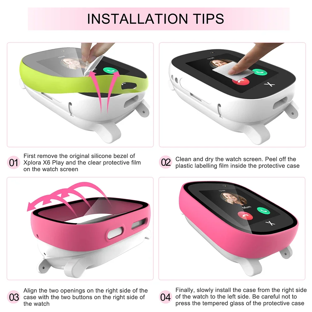 حافظة لهاتف Xploar X6 Play Kid - مراجعة Garmin Smartwatch Accessories وسعره