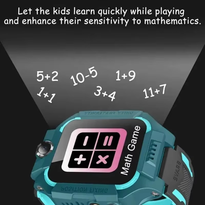 ساعة ذكية جديدة للأطفال SOS سا - مراجعة Smartwatch Id وسعره