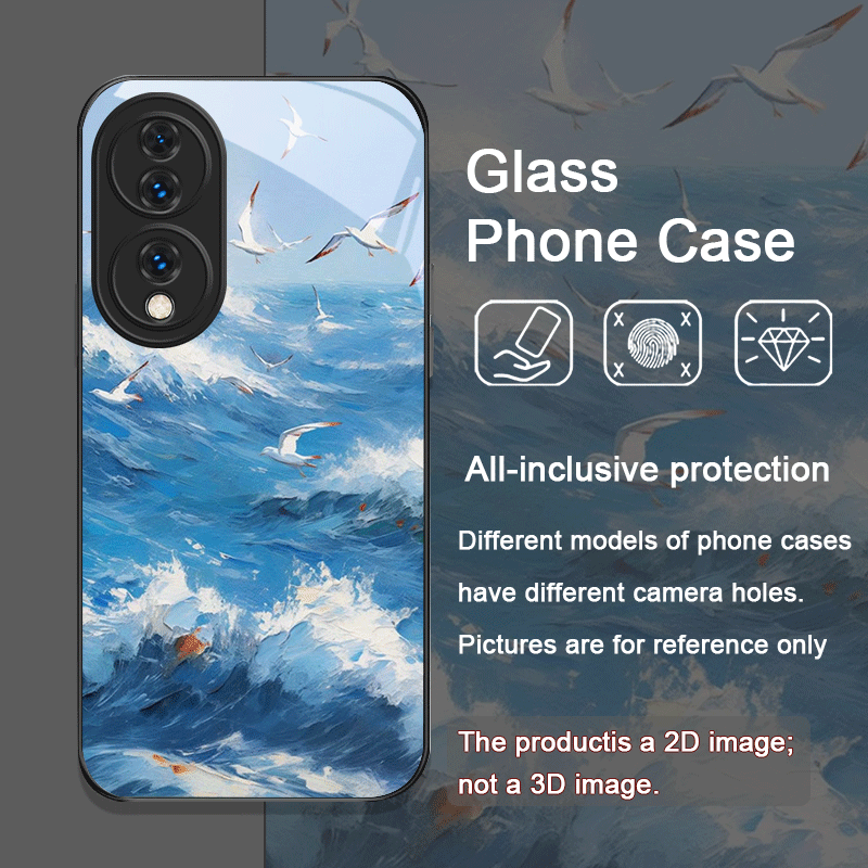 غطاء هاتف من الزجاج المقوى مطب - مراجعة Huawei Nova 12 وسعره