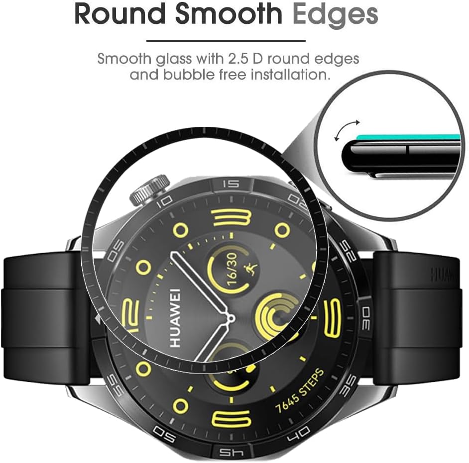 واقي شاشة ثلاثي الأبعاد للساعة - مراجعة Watch Face Protector وسعره