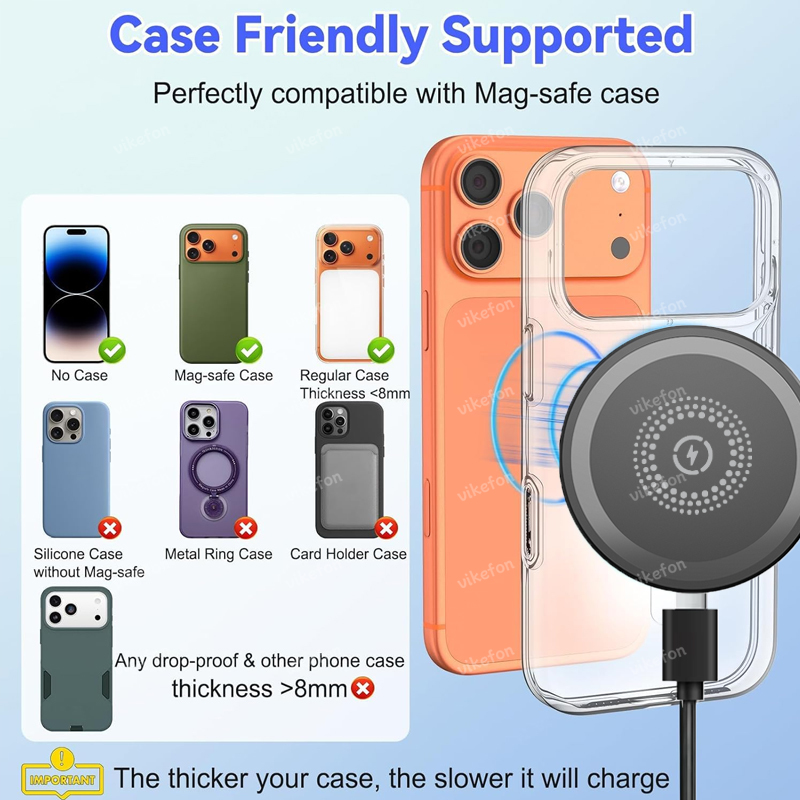 شاحن لاسلكي مغناطيسي 3 في 1 له - مراجعة Wireless Charger Watch وسعره