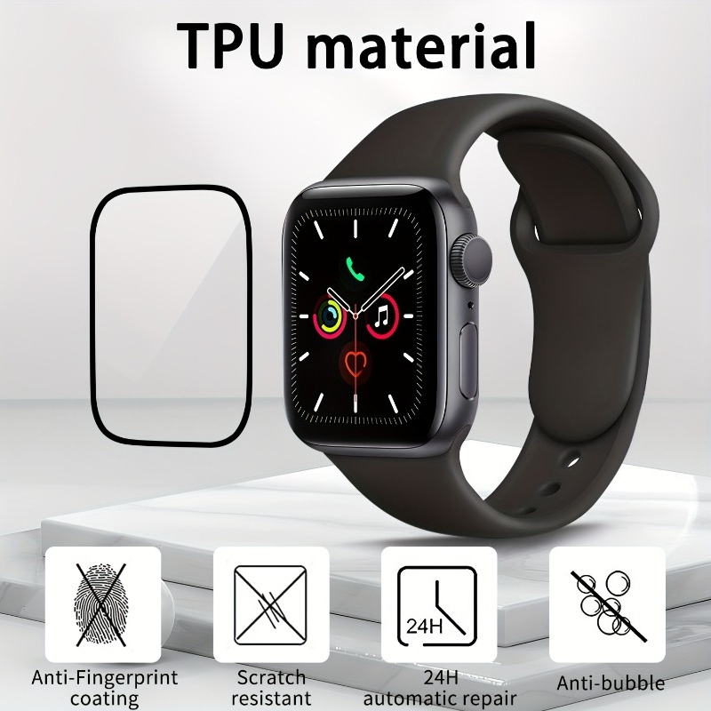 3 قطع واقي شاشة لساعة أبل ألتر - مراجعة Smartwatch Case وسعره