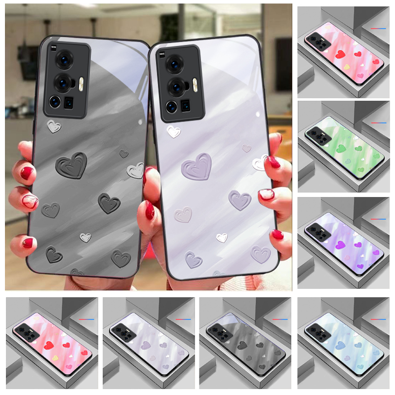 جراب هاتف زجاجي أسود بتصميم فن - مراجعة Vivo V40 وسعره