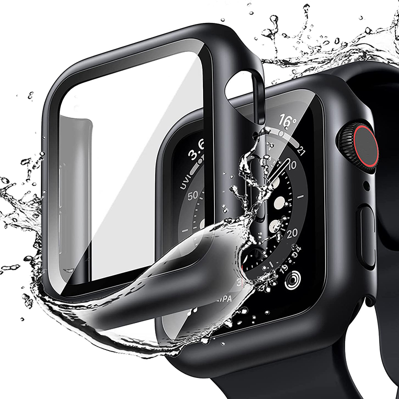 الزجاج المقسى + غطاء لساعة أبل - مراجعة Garmin Smartwatch Accessories وسعره