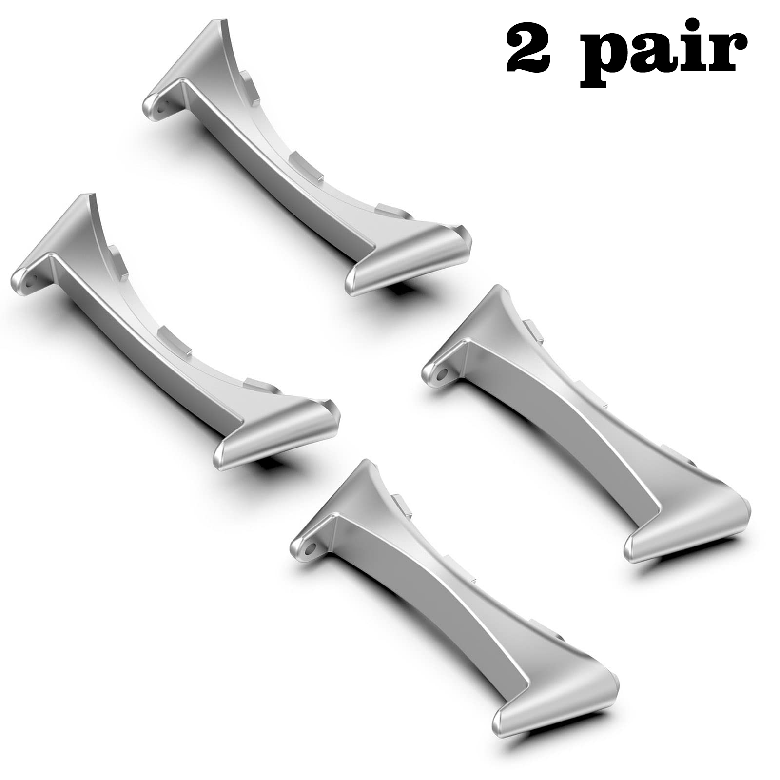 1/2 زوج موصل معدني لساعة جوجل  - مراجعة Watch Band Connector وسعره