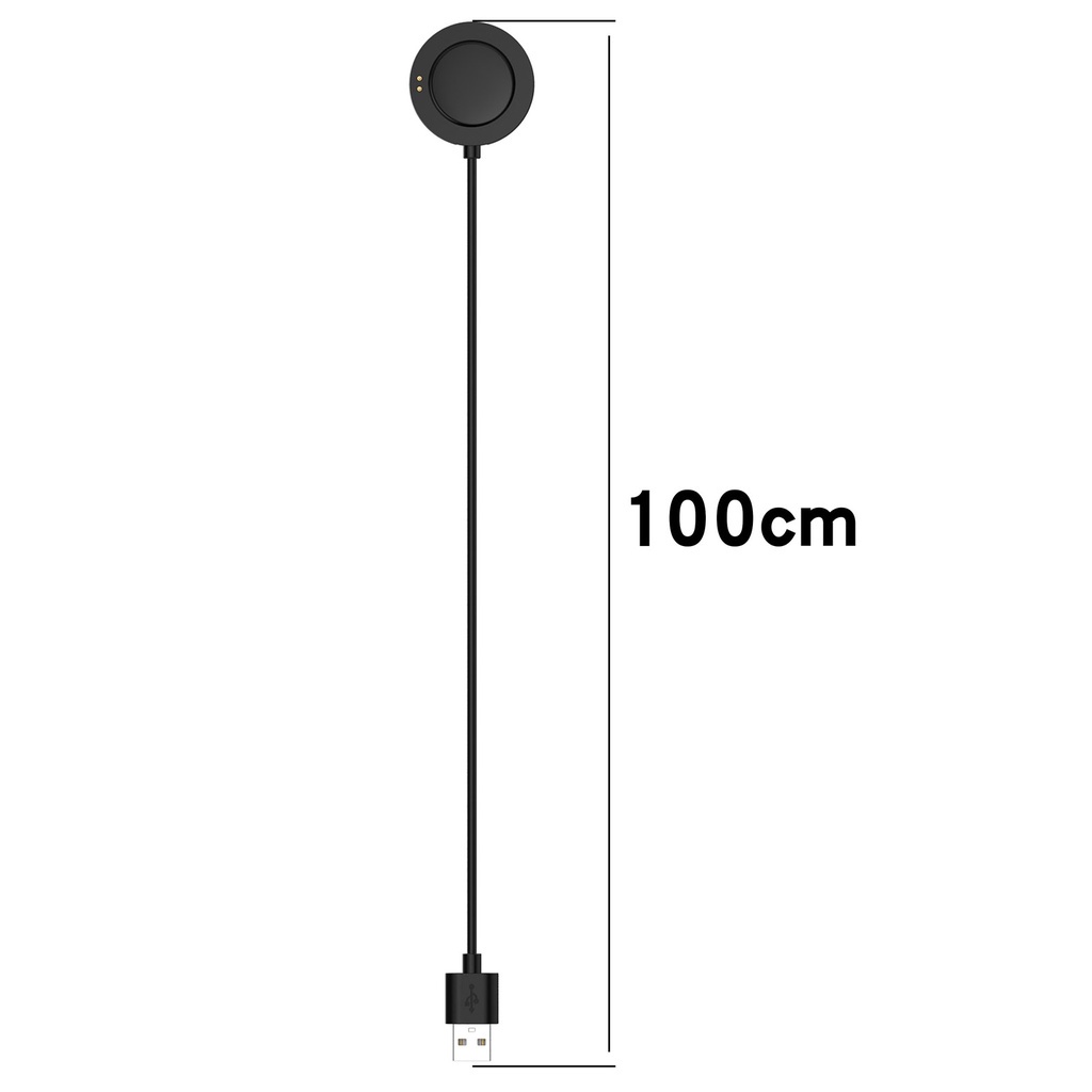 شاحن مغناطيسي مع كابل USB بطول - مراجعة Xiaomi Smartwatch S3 Accessories وسعره