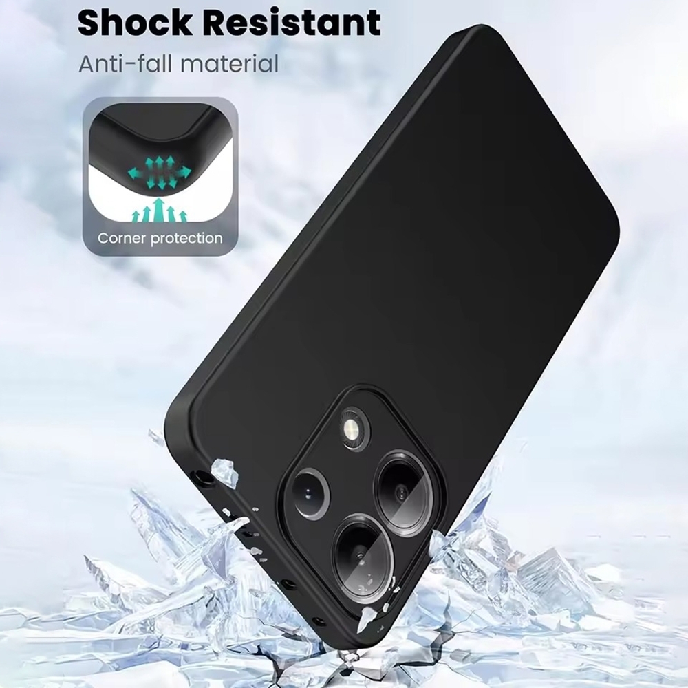 غطاء هاتف كلاسيكي بتصميم لعبة  - مراجعة Xiaomi Redmi Note 14 وسعره